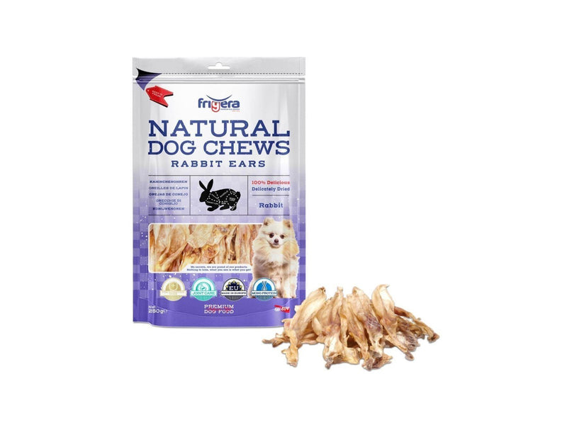 Frigera - Dog Chews Rabbit ears 250 g - (402285861847)