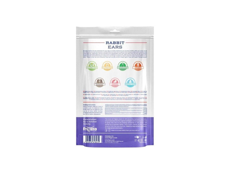 Frigera - Dog Chews Rabbit ears 250 g - (402285861847)