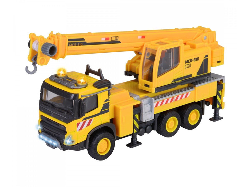 Majorette Volvo Truck Crane 22 cm