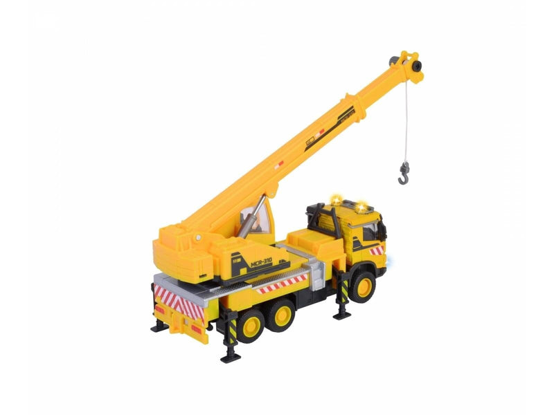 Majorette Volvo Truck Crane 22 cm