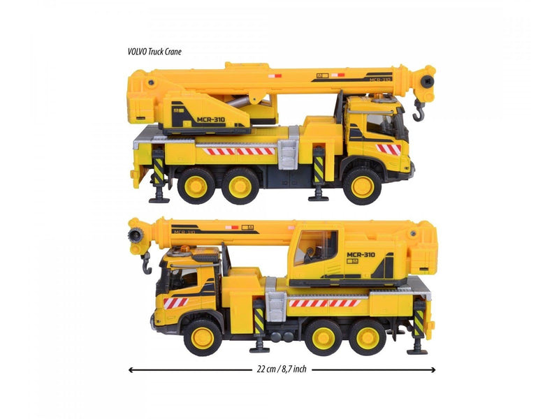 Majorette Volvo Truck Crane 22 cm