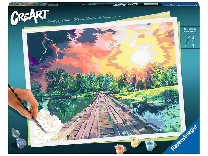 Ravensburger CreArt Painting by Numbers - Magical Light