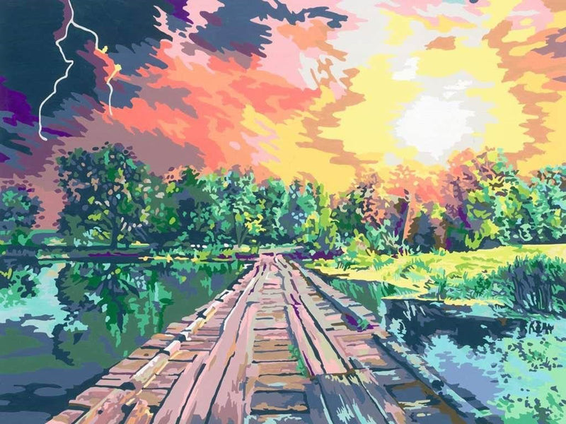 Ravensburger CreArt Painting by Numbers - Magical Light