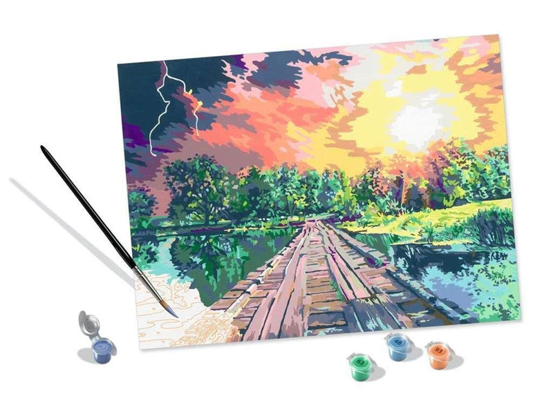 Ravensburger CreArt Painting by Numbers - Magical Light