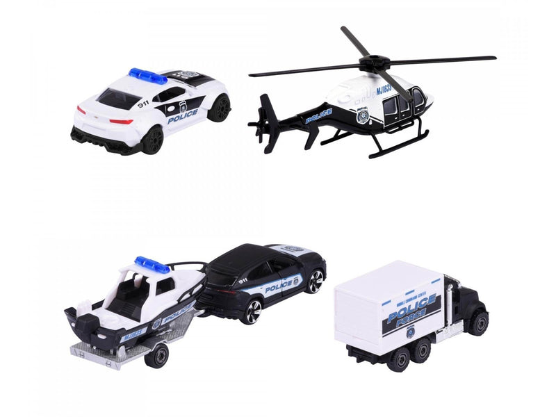 Majorette Police Force 4 Pieces Giftpack