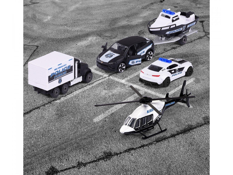 Majorette Police Force 4 Pieces Giftpack