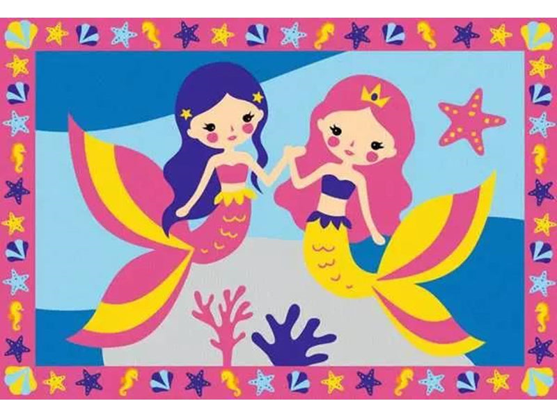 Ravensburger CreArt Painting by Numbers - Mermaid Magic