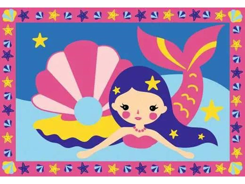Ravensburger CreArt Painting by Numbers - Mermaid Magic