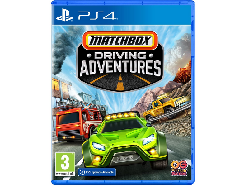 Matchbox Driving Adventures - Sony PlayStation 4 - Rennspiel - PEGI 3