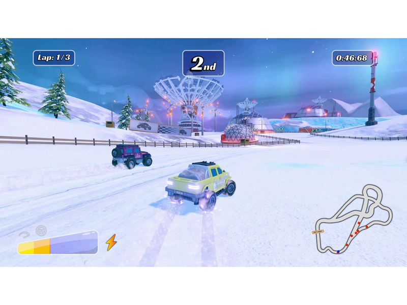 Matchbox Driving Adventures - Sony PlayStation 4 - Rennspiel - PEGI 3