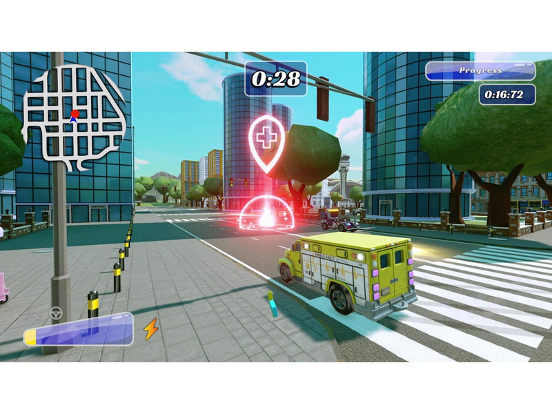 Matchbox Driving Adventures - Sony PlayStation 4 - Rennspiel - PEGI 3