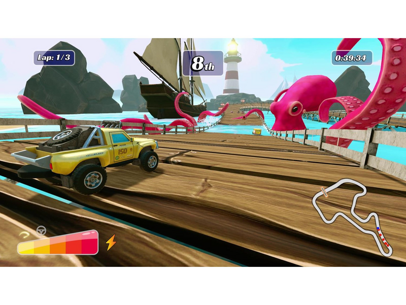 Matchbox Driving Adventures - Sony PlayStation 4 - Rennspiel - PEGI 3
