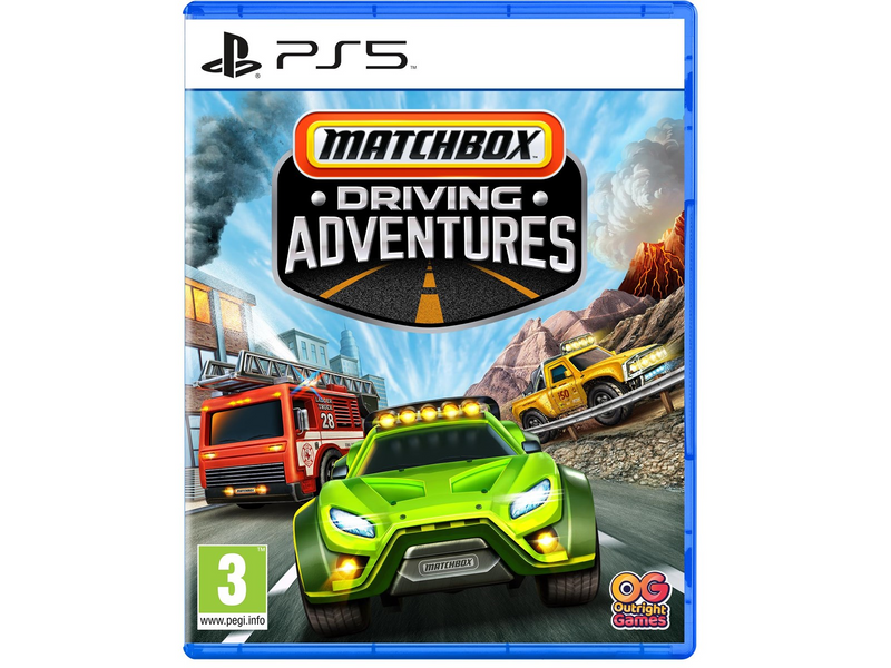 Matchbox Driving Adventures - Sony PlayStation 5 - Rennspiel - PEGI 3