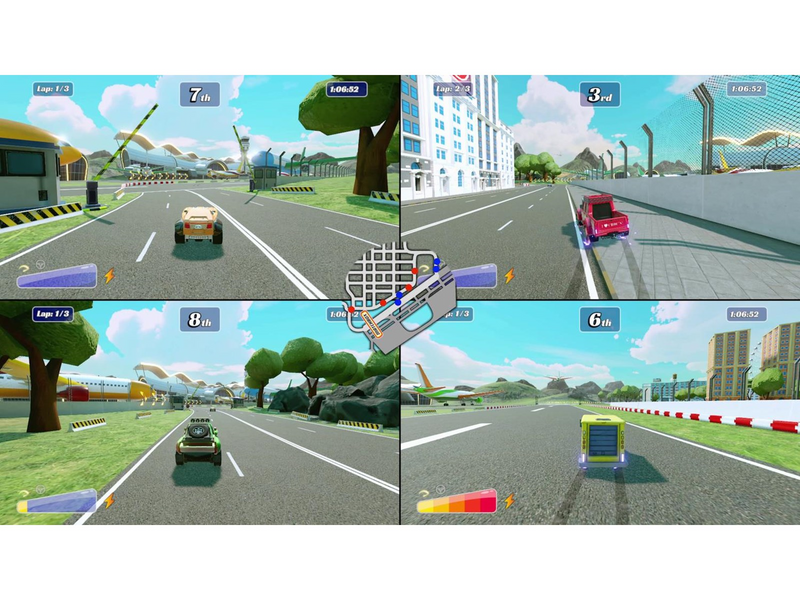 Matchbox Driving Adventures - Sony PlayStation 5 - Rennspiel - PEGI 3