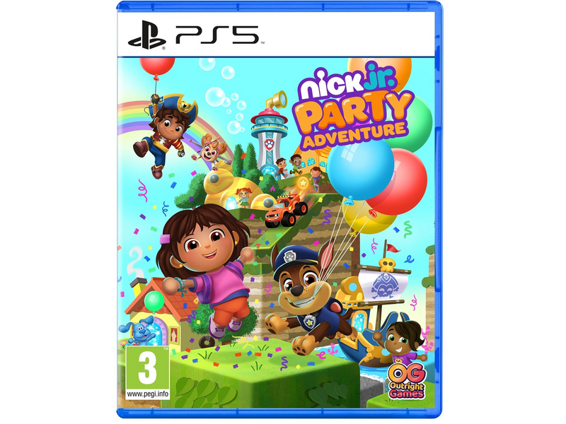 Nick Jr. Party Adventure - Sony PlayStation 5 - Action/Abenteuer - PEGI 3