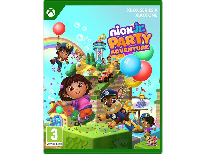 Nick Jr. Party Adventure - Microsoft Xbox One - Action/Abenteuer - PEGI 3