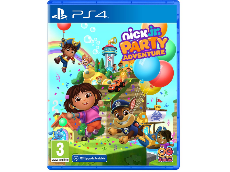Nick Jr. Party Adventure - Sony PlayStation 4 - Action/Abenteuer - PEGI 3