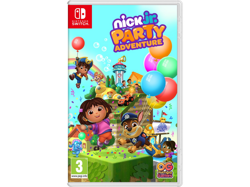 Nick Jr. Party Adventure - Nintendo Switch - Action/Abenteuer - PEGI 3