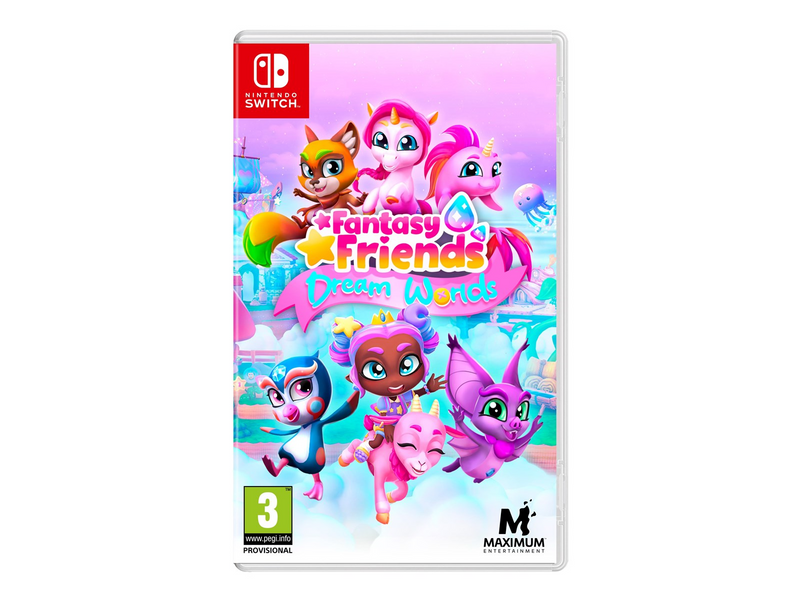 Fantasy Friends: Dream Worlds - Nintendo Switch - Simulation - PEGI 3