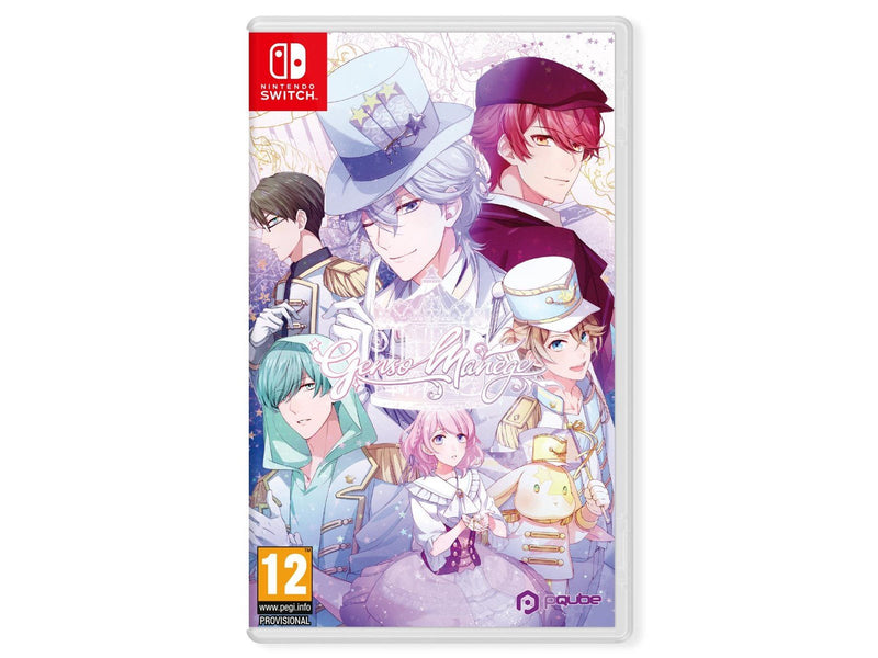 Genso Manège - Nintendo Switch - Otome - PEGI 12
