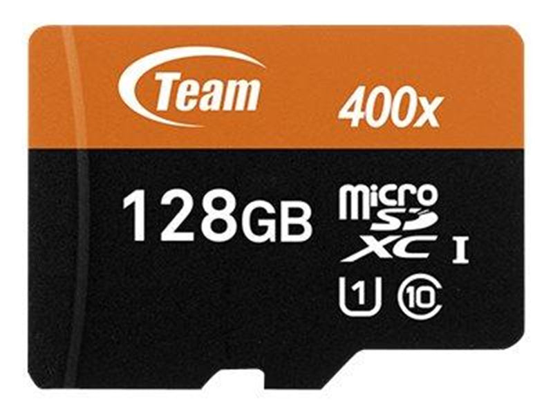 Team Group Team - flash memory card - 128 GB - microSDXC UHS-I