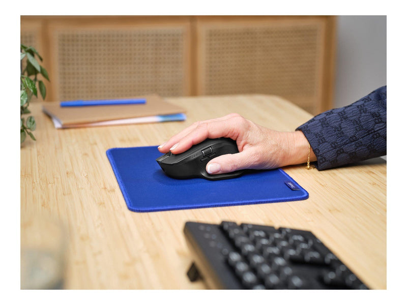Trust Ozaa+ - mouse - multi-device - Bluetooth 2.4 GHz - black - Maus (Schwarz)