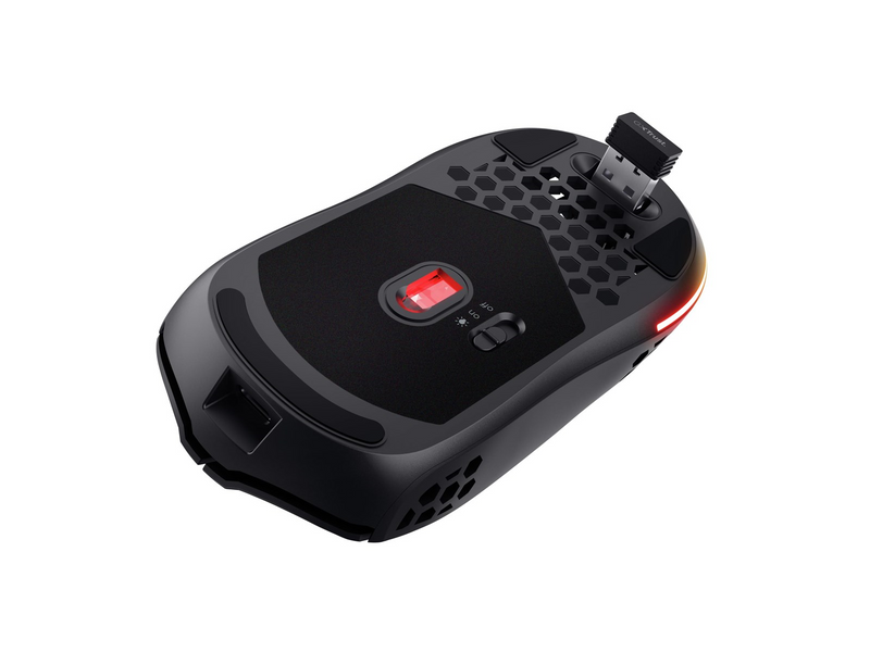 Trust GXT 929 Helox - Gaming Maus (Schwarz)