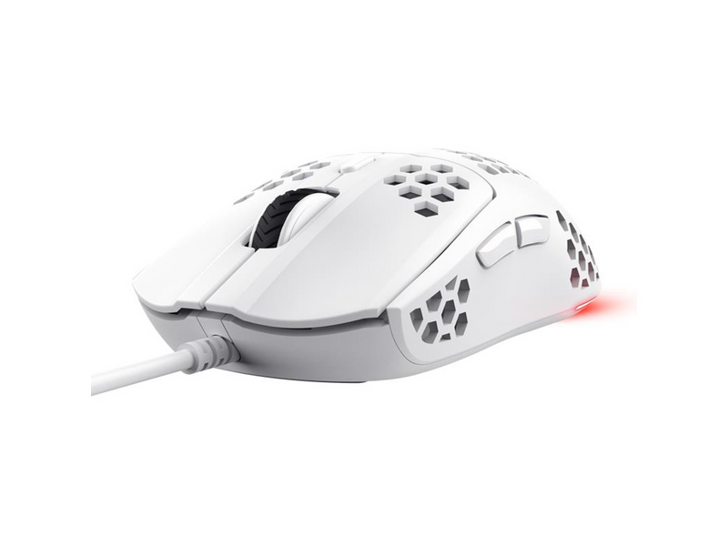 Trust GXT 928 HELOX - Gaming Maus (Weiß)