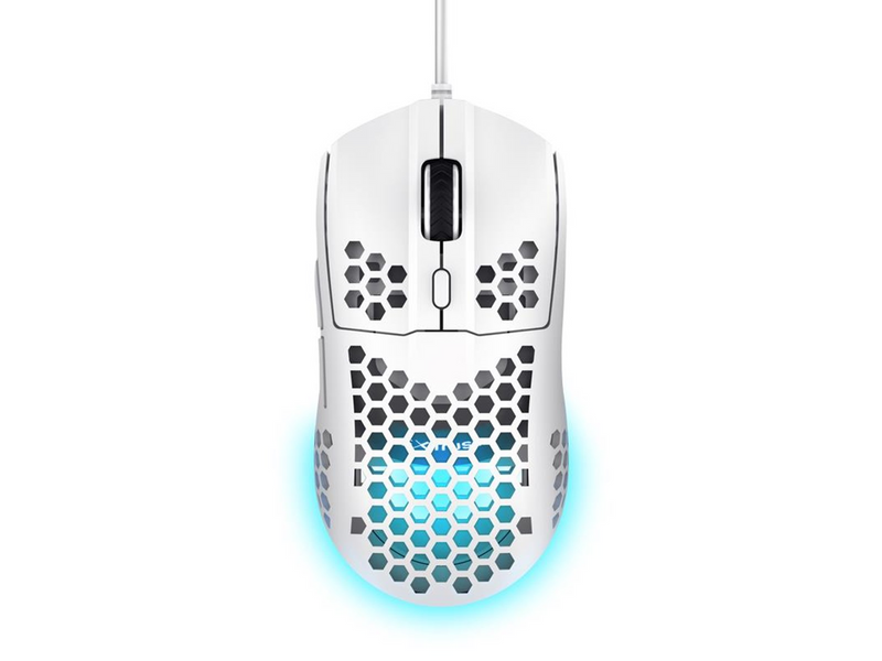 Trust GXT 928 HELOX - Gaming Maus (Weiß)