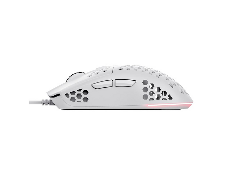 Trust GXT 928 HELOX - Gaming Maus (Weiß)