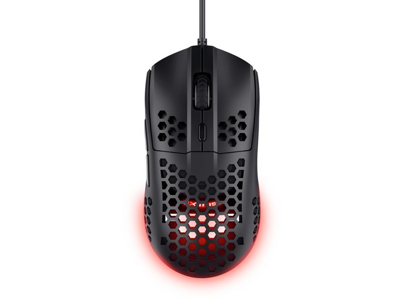 Trust GXT 928 HELOX - Gaming Maus (Schwarz)