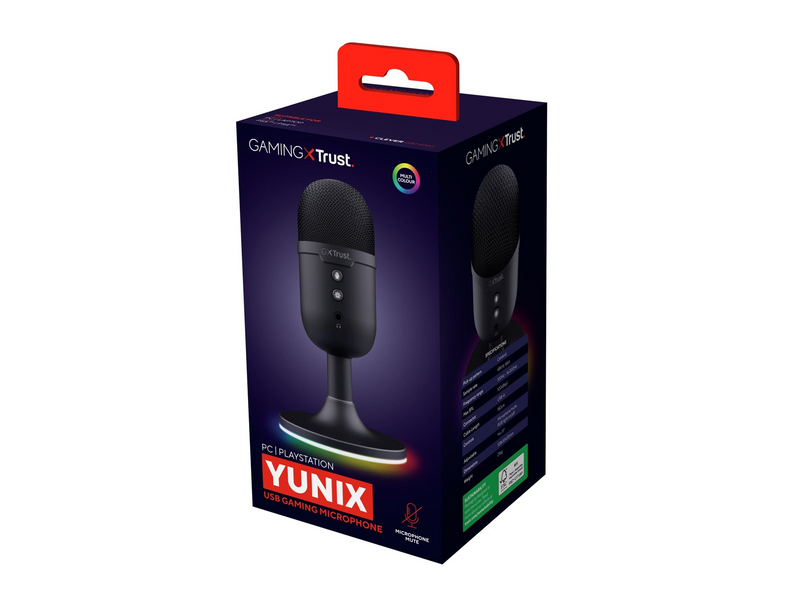 Trust GXT 234P Yunix - Black
