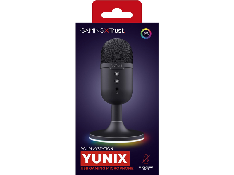 Trust GXT 234P Yunix - Black