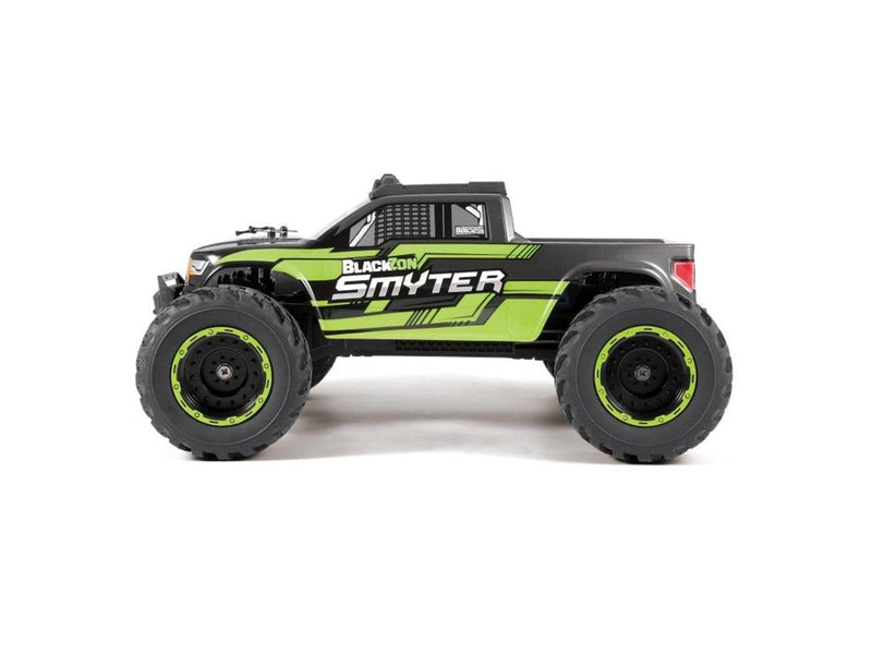 BLACKZON Smyter MT 1/12 4WD Electric Monster Truck - Green