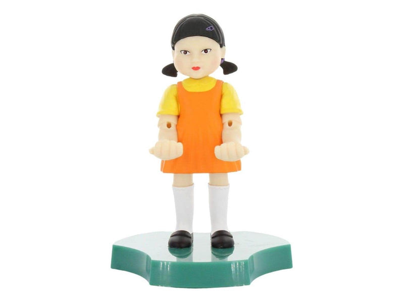 Cable Guys Squid Game Holdems Mini Holder Young-Hee Girl 10 cm - Zubehör für Spielkonsole