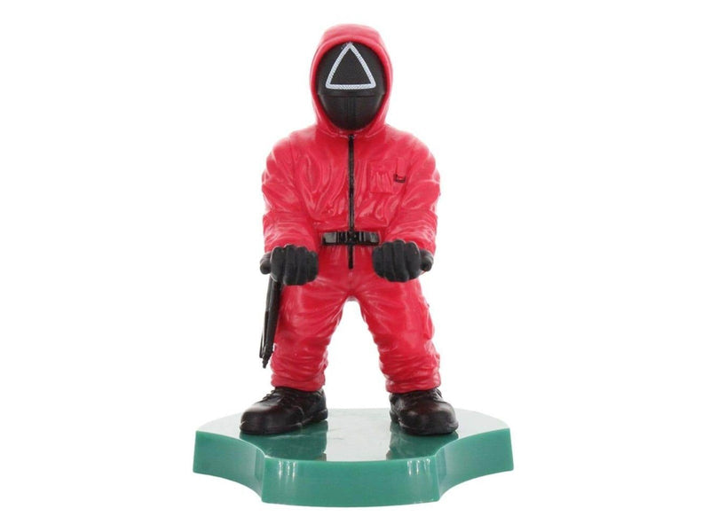 Cable Guys Squid Game Holdems Mini Holder Triangle Guard 10 cm - Zubehör für Spielkonsole