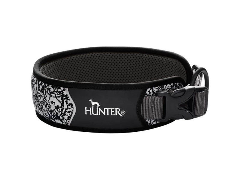 Hunter - Collar Divo Reflect XL black/grey