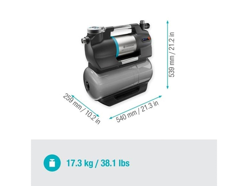Gardena HUSVANDVÆRK 5600 SILENT COMFORT