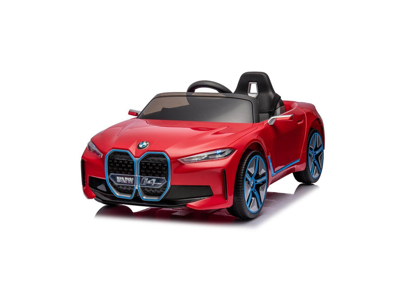 Nordic Play Electric Car BMW I4 4x12V motors EVA wheels PU leather seat