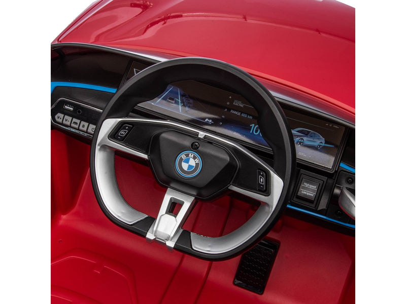 Nordic Play Electric Car BMW I4 4x12V motors EVA wheels PU leather seat