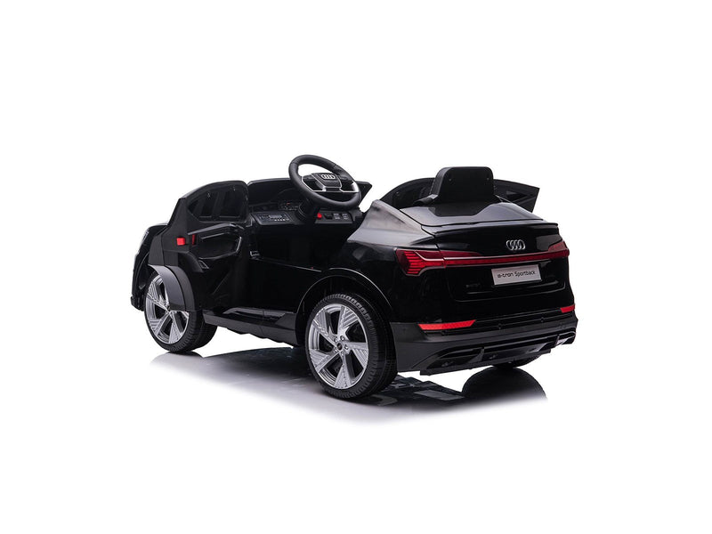 Nordic Play Electric car Q4 e-tron sportsback 4x12V motors, EVA wheels