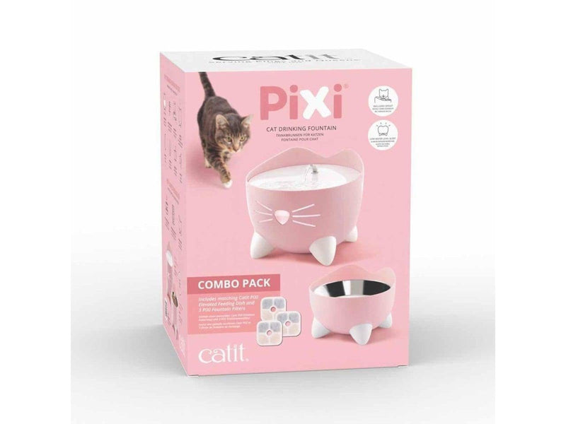 Catit - Combo Kit Pixi Pink - (785.0453)