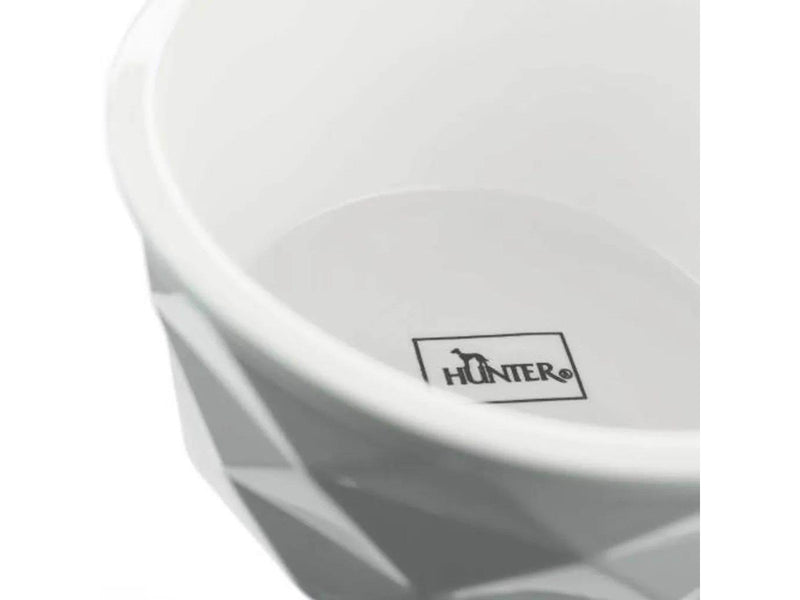 Hunter - Bowl ceramik Eiby 1100ml grey - (68658)