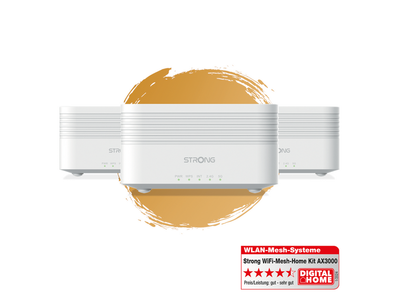 Strong Atria Mesh Kit AX3000 (3-Pack) - Mesh router Wi-Fi 6