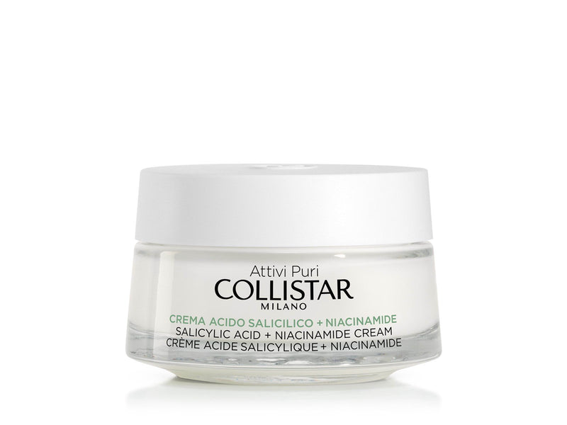 Collistar Salicylic Acid + Niacinamide Cream