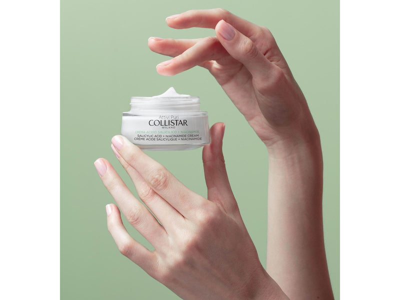 Collistar Salicylic Acid + Niacinamide Cream