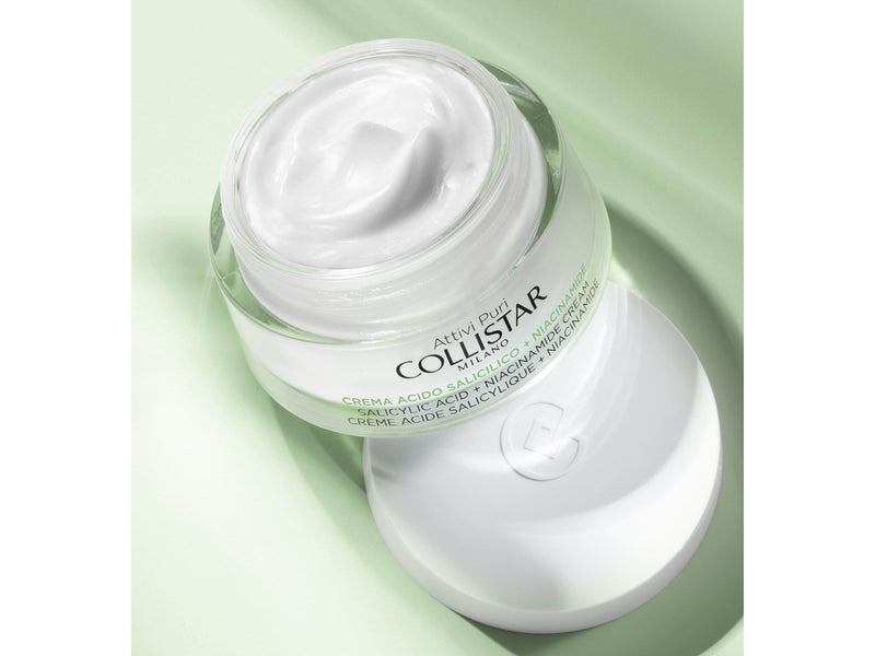 Collistar Salicylic Acid + Niacinamide Cream