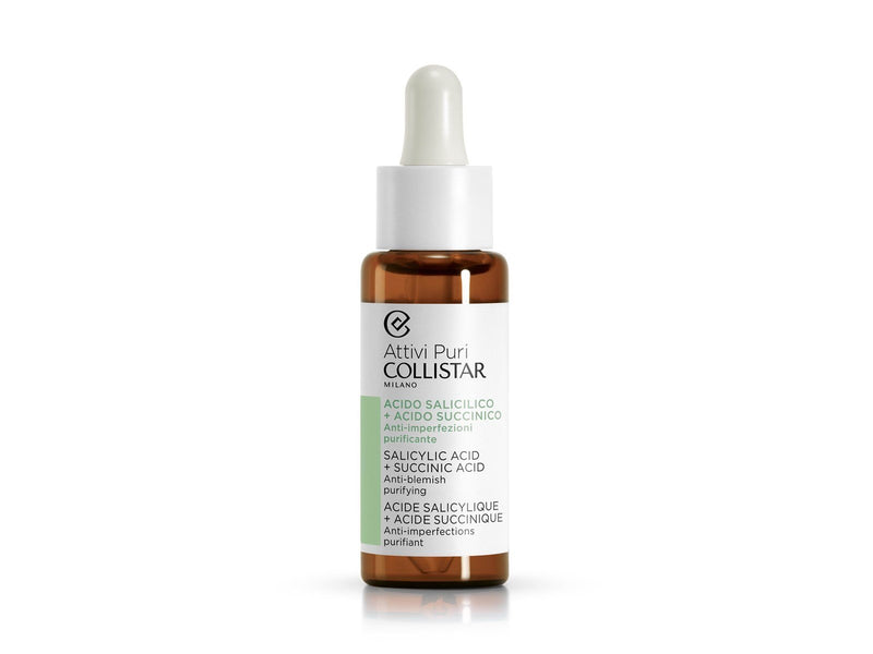 Collistar Salicylic Acid + Succinic Acid Anti-Blemish Purifying