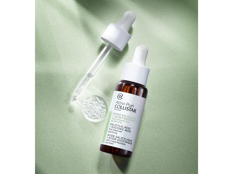 Collistar Salicylic Acid + Succinic Acid Anti-Blemish Purifying