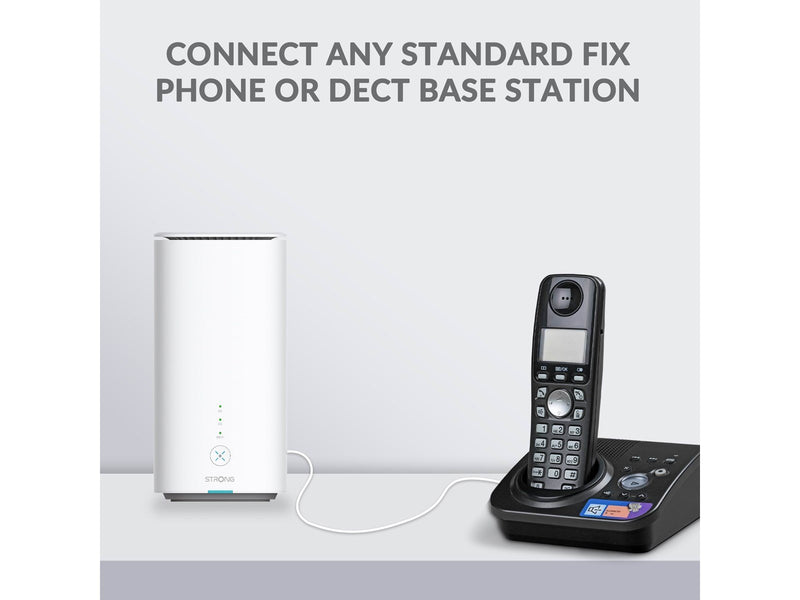 Strong 5G Router AX3000 (WiFi 6) - 3.2 Gbit/s - 5G Wi-Fi 6